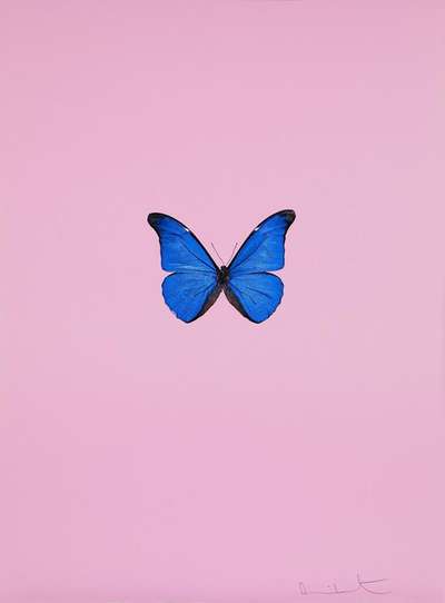 New Beginnings 5 - Signed Print by Damien Hirst 2011 - MyArtBroker