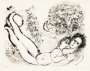 Marc Chagall: Nu De Vence - Signed Print