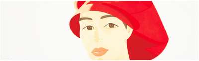 Red Cap - Signed Print by Alex Katz 1989 - MyArtBroker