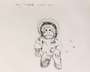 Tracey Emin: Space Monkey - Signed Print