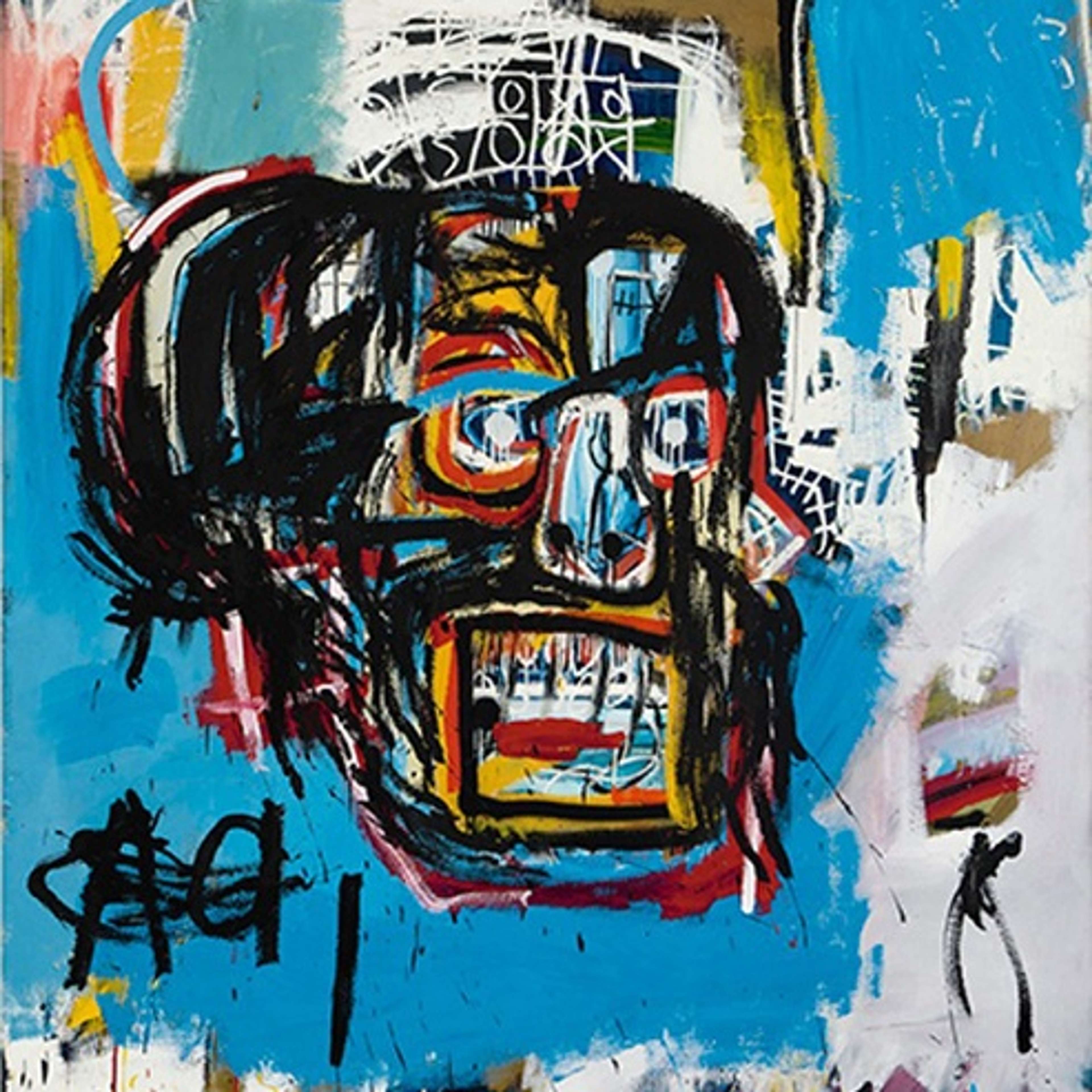 Untitled by Jean-Michel Basquiat