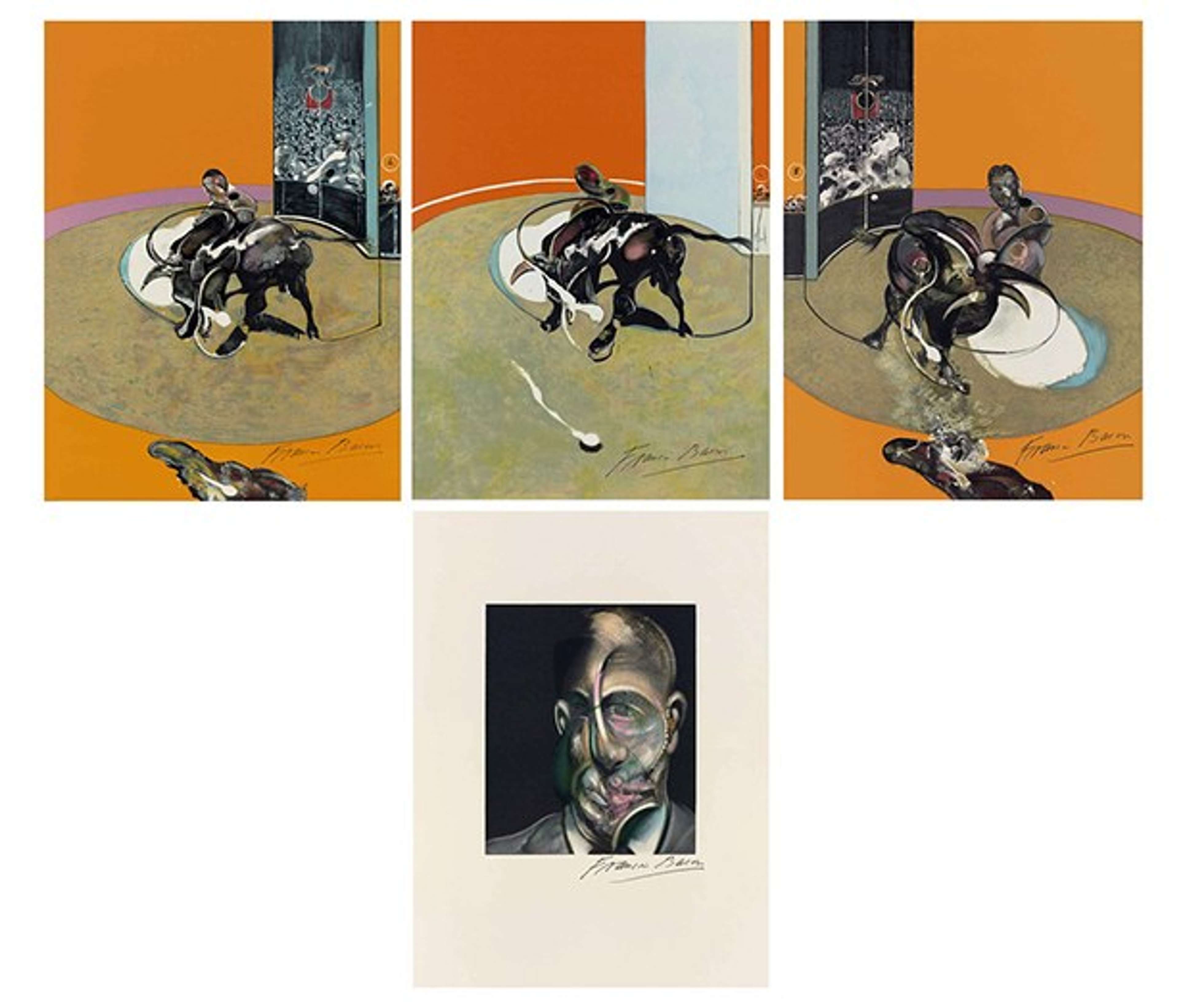 Miroir de la Tauromachie by Francis Bacon