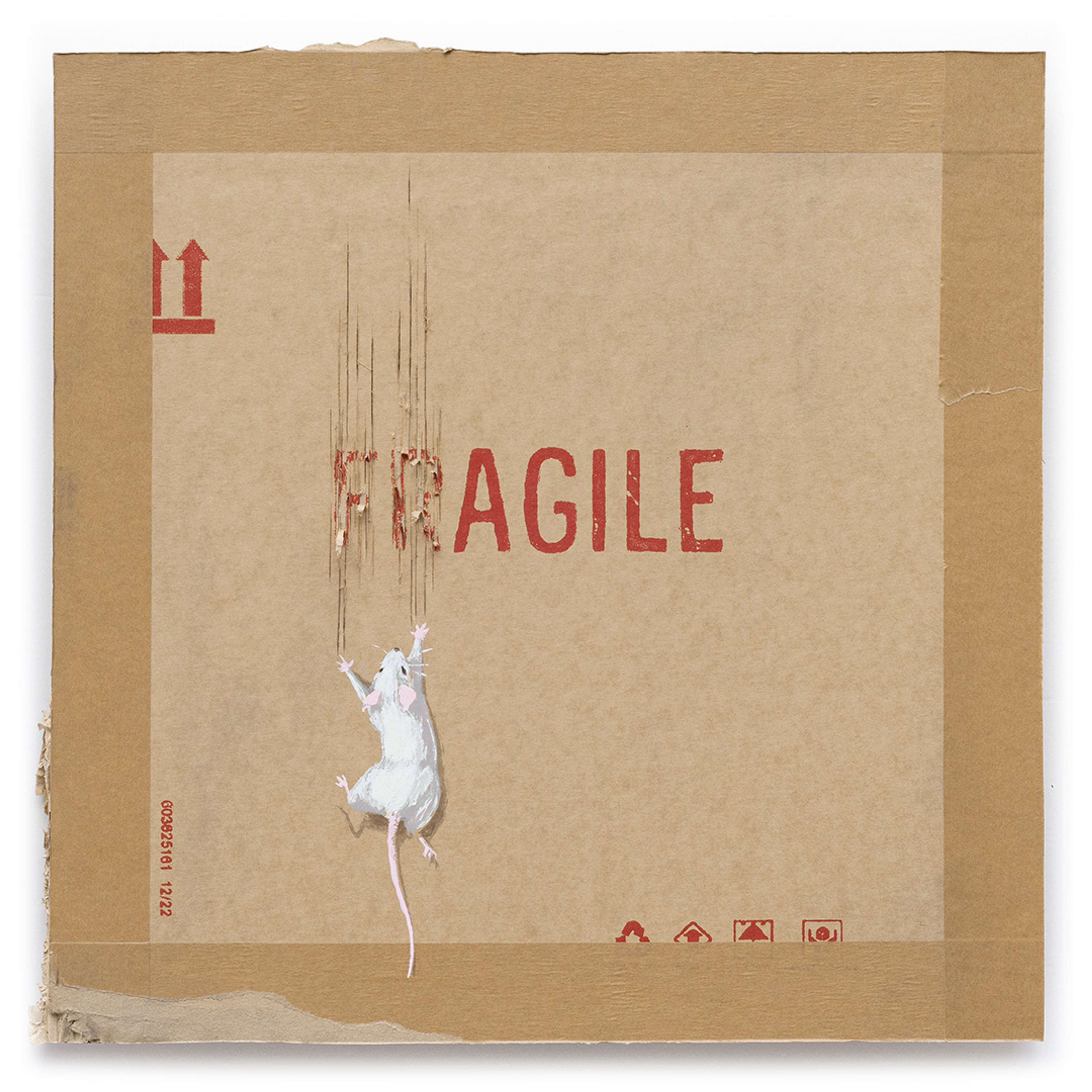 "Fragile" Prints in Aid of Legacy of War Foundation by Banksy - MyArtBroker