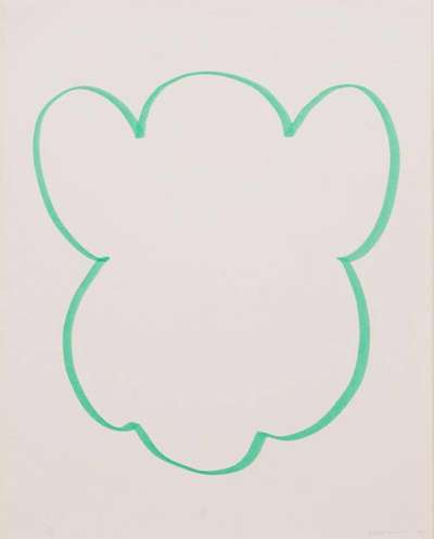 Fun (green) - Signed Print by Jeff Koons 1998 - MyArtBroker