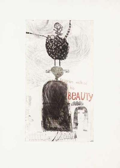 Kaisarion With All His Beauty - Signed Print by David Hockney 1961 - MyArtBroker