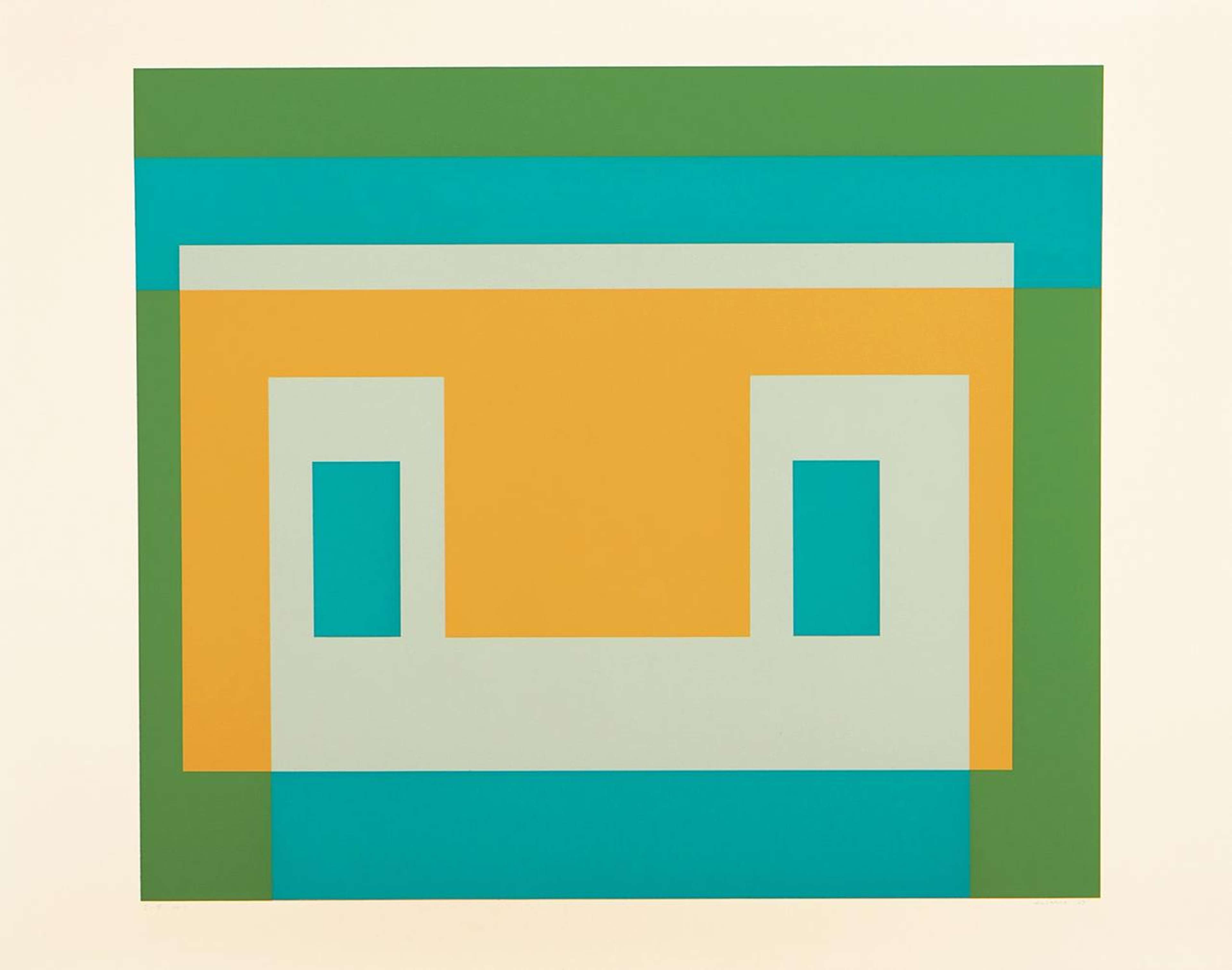 I-S Va 1 - Signed Print by Josef Albers 1969 - MyArtBroker