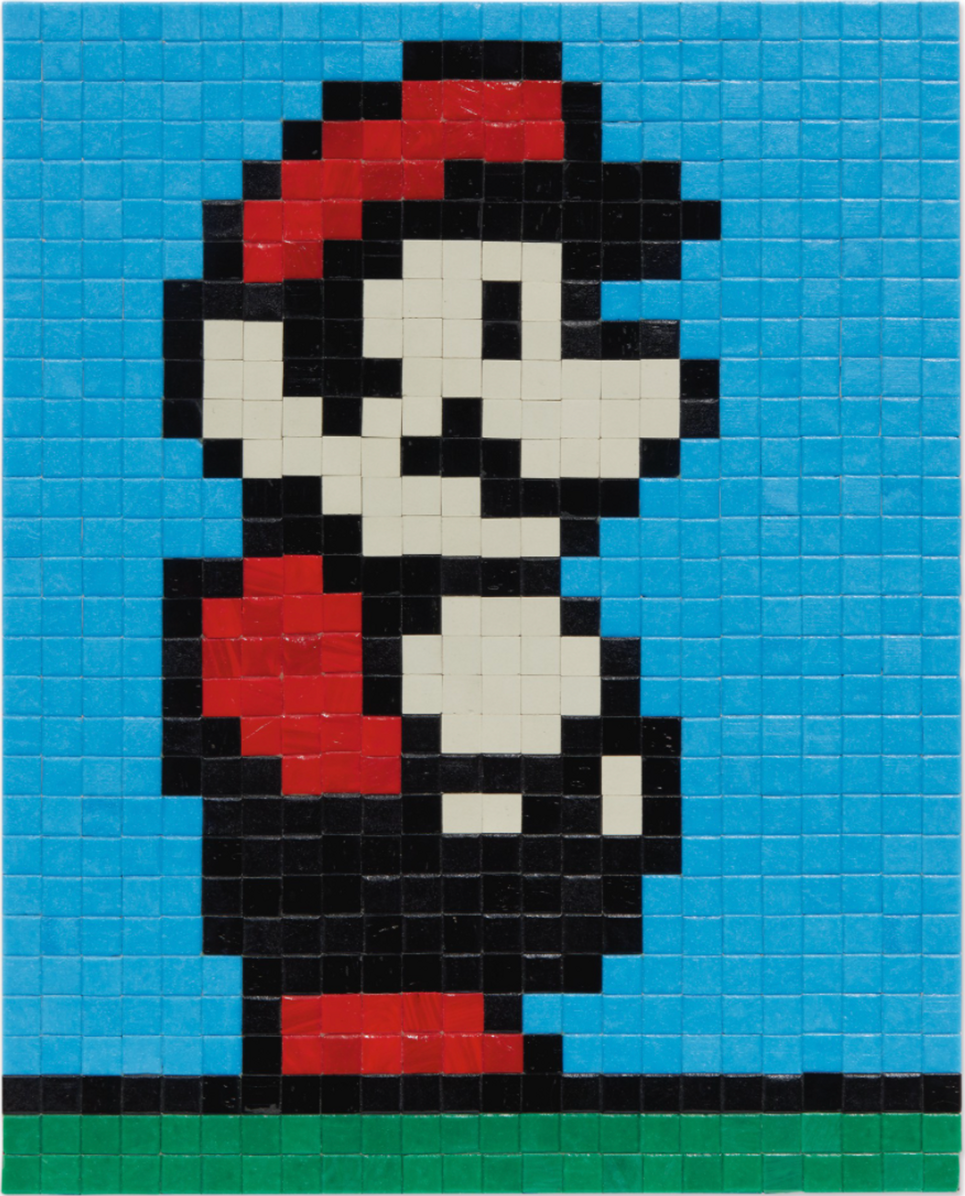 Mario by Invader 