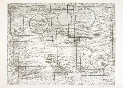 Squares and Circles - Signed Print by Barbara Hepworth 1969 - MyArtBroker