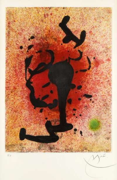 Joan Miró: Éclats - Signed Print