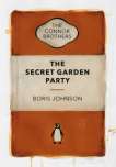 The Secret Garden Party (orange) - Signed Print
