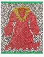 Yayoi Kusama: Dress, Kusama 7 - Signed Print