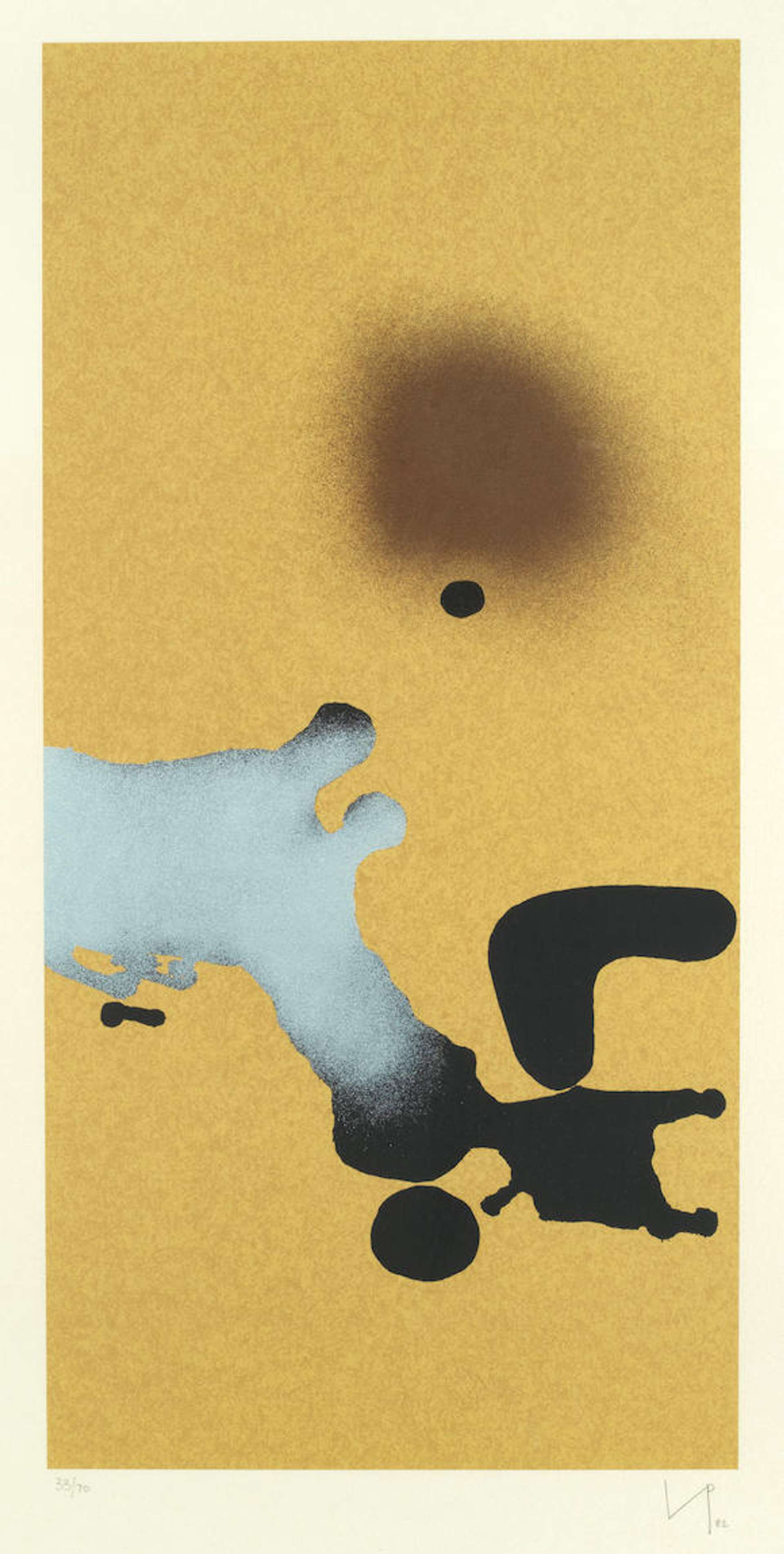 Points Of Contact No. 37 - Signed Print by Victor Pasmore 1982 - MyArtBroker