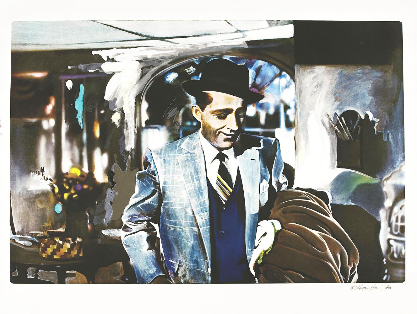 Richard Hamilton I'm Dreaming Of A Black Christmas (Signed Print