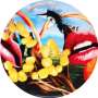 Jeff Koons: Lips - Signed Mixed Media