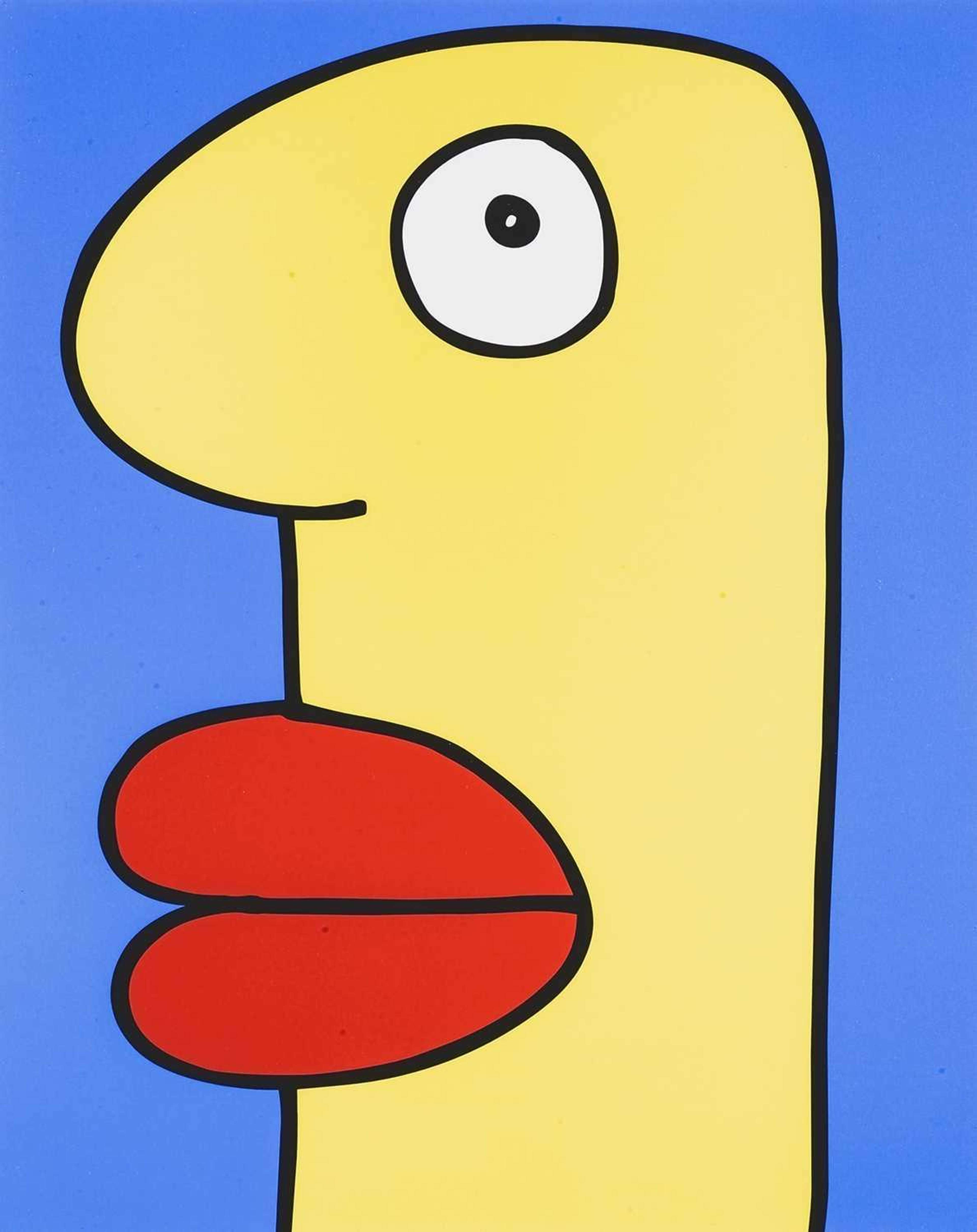Classic Noir - Signed Print by Thierry Noir 2009 - MyArtBroker