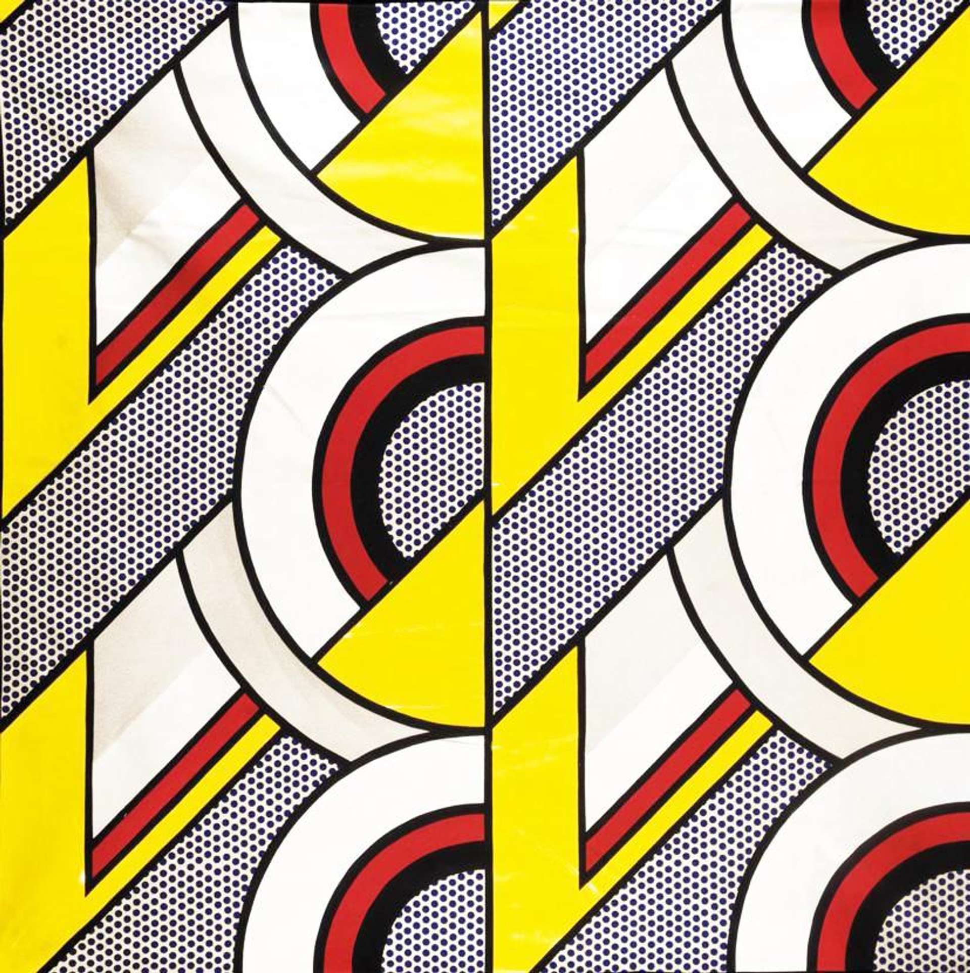 Banner IV - Mixed Media by Roy Lichtenstein 1968 - MyArtBroker
