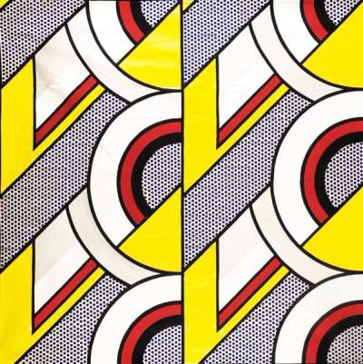 Banner IV - Mixed Media by Roy Lichtenstein 1968 - MyArtBroker