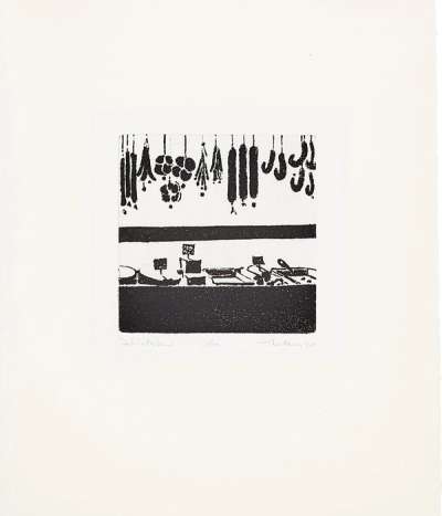 Delicatessen - Signed Print by Wayne Thiebaud 1964 - MyArtBroker