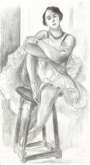 Henri Matisse: Danseuse Au Tabouret - undefined