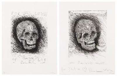 Damien Hirst: For The Love Of God, Beyond Belief - Signed Print