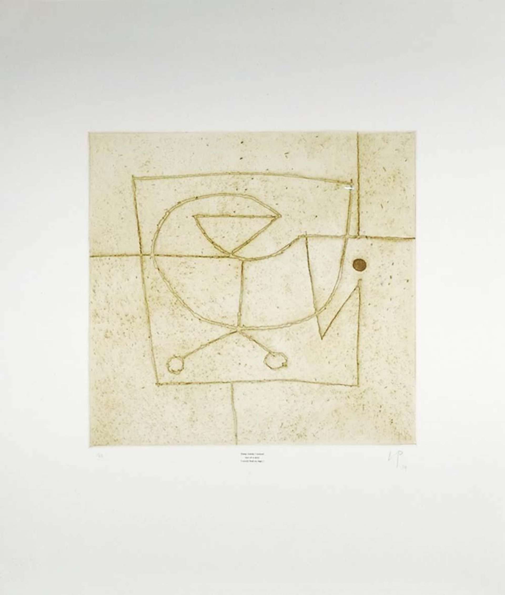 Deep Inside I Looked - Signed Print by Victor Pasmore 1974 - MyArtBroker