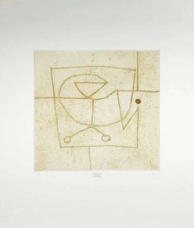 Deep Inside I Looked - Signed Print by Victor Pasmore 1974 - MyArtBroker