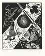 Wassily Kandinsky: Kleine Welten VI - Signed Print