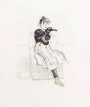 David Hockney: Celia Observing (black state) - Signed Print