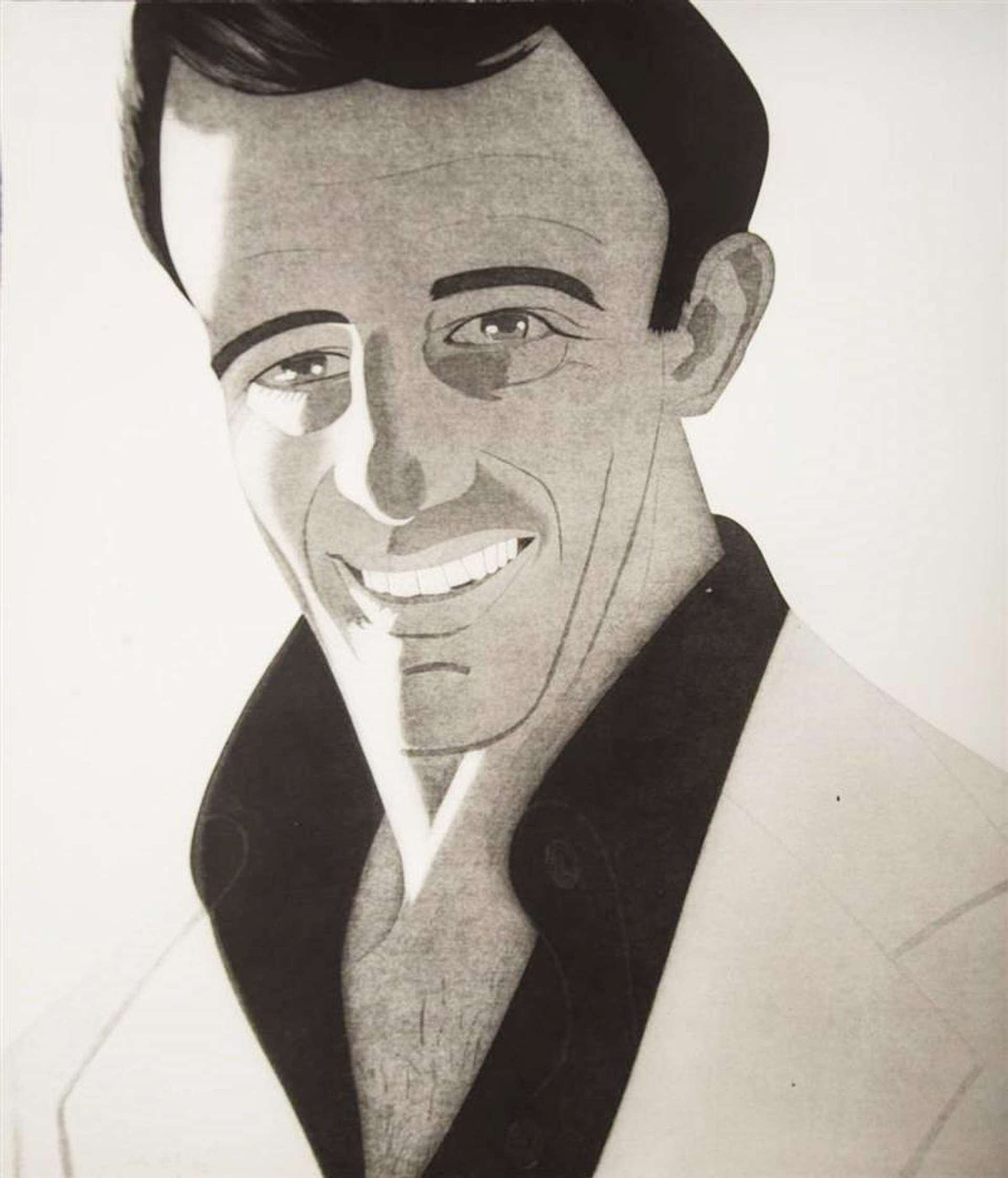 Self Portrait - Signed Print by Alex Katz 1978 - MyArtBroker
