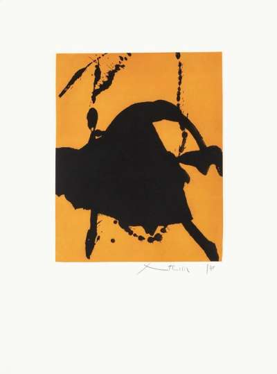 Gesture I (State I) - Signed Print by Robert Motherwell null - MyArtBroker