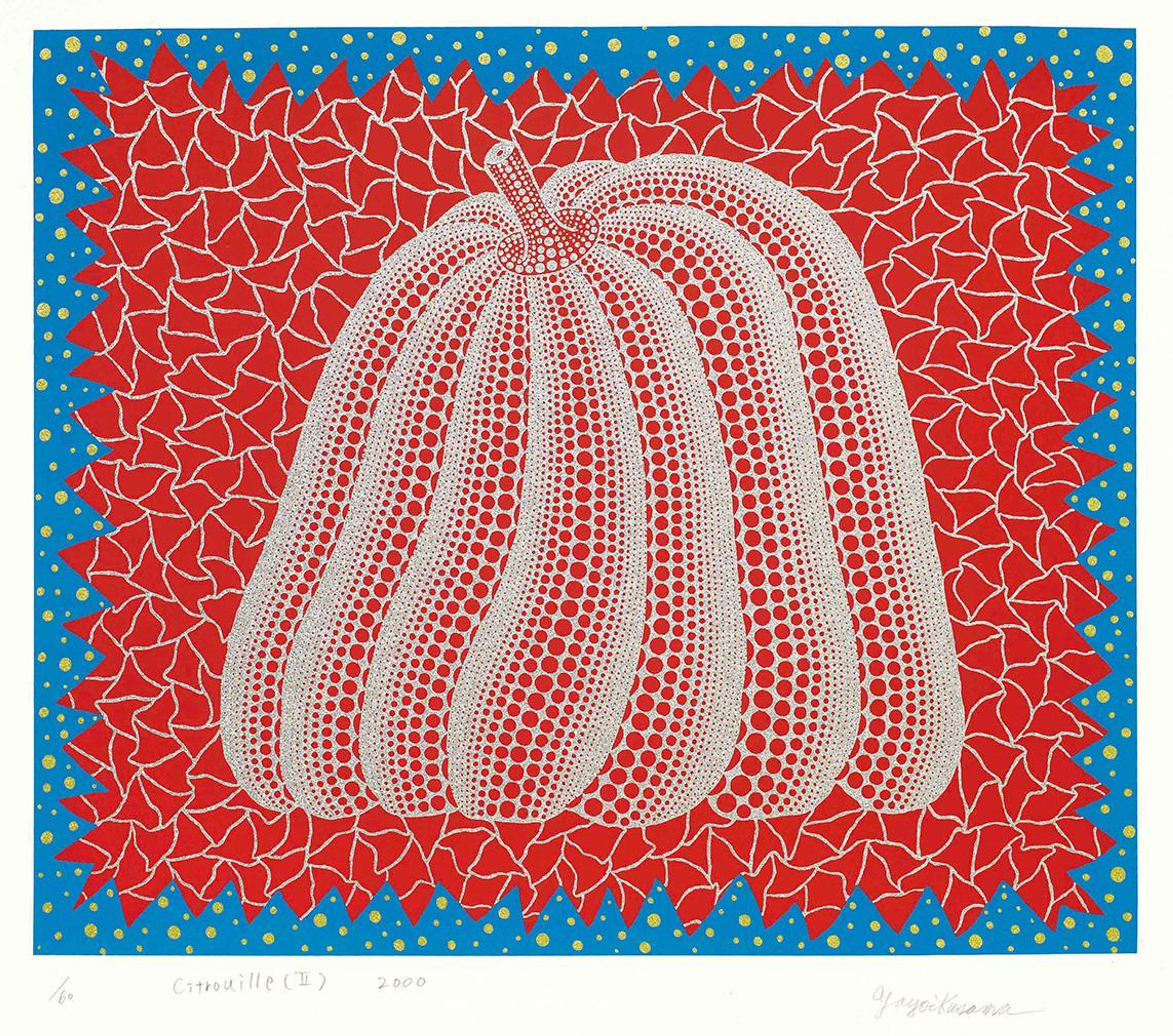 Citrouille II, Amour Pour Toujours - Signed Print by Yayoi Kusama 2000 - MyArtBroker