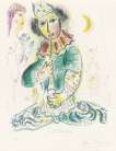 Le Cirque, one plate - Signed Print