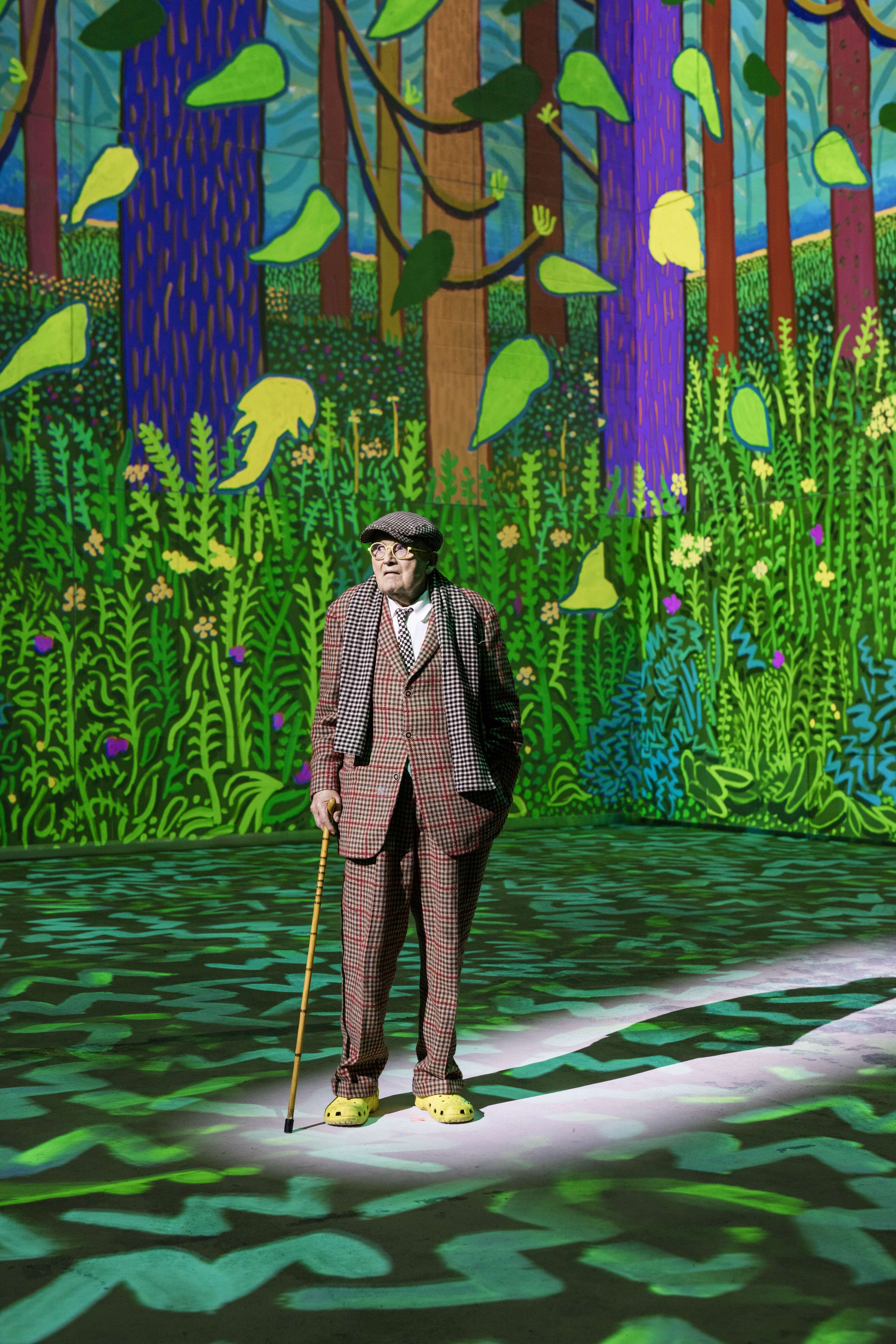 David Hockney, 88 ans : retour sur le parcours du plus influent artiste britannique vivant