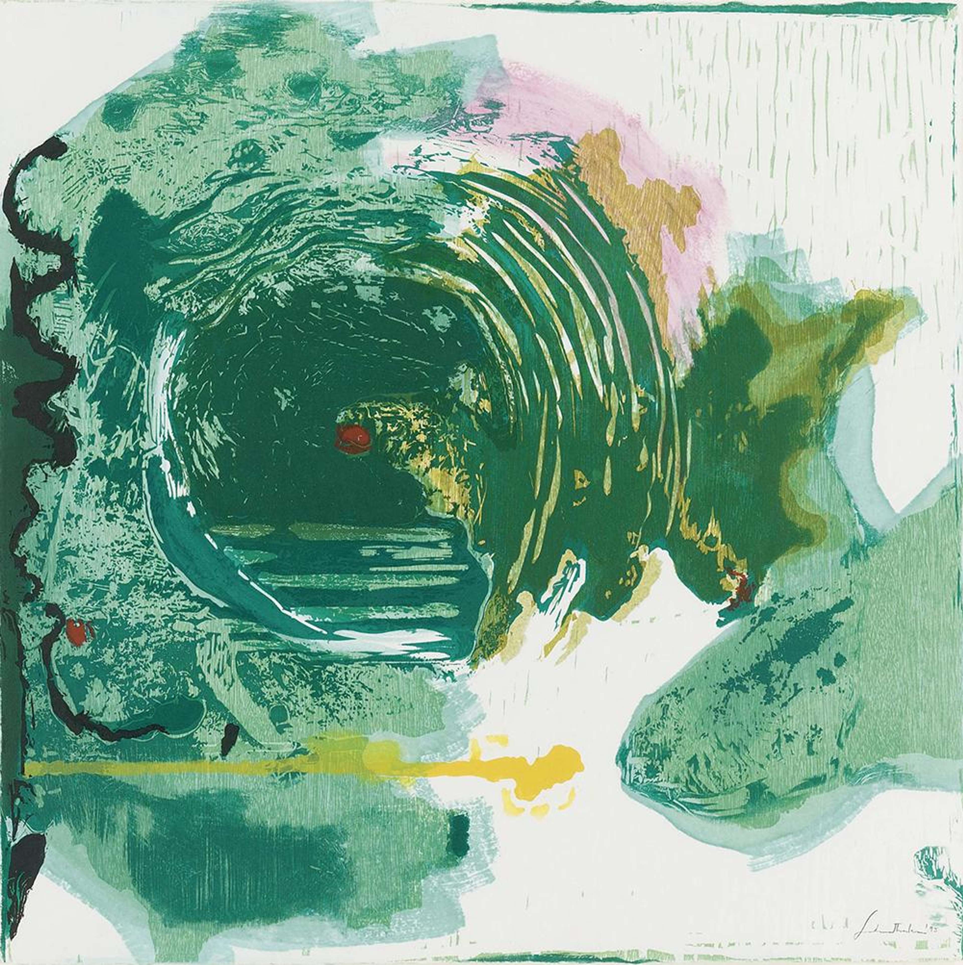 Radius - Signed Print by Helen Frankenthaler 1993 - MyArtBroker