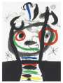Joan Miró: Le Grand Sorcier - Signed Print