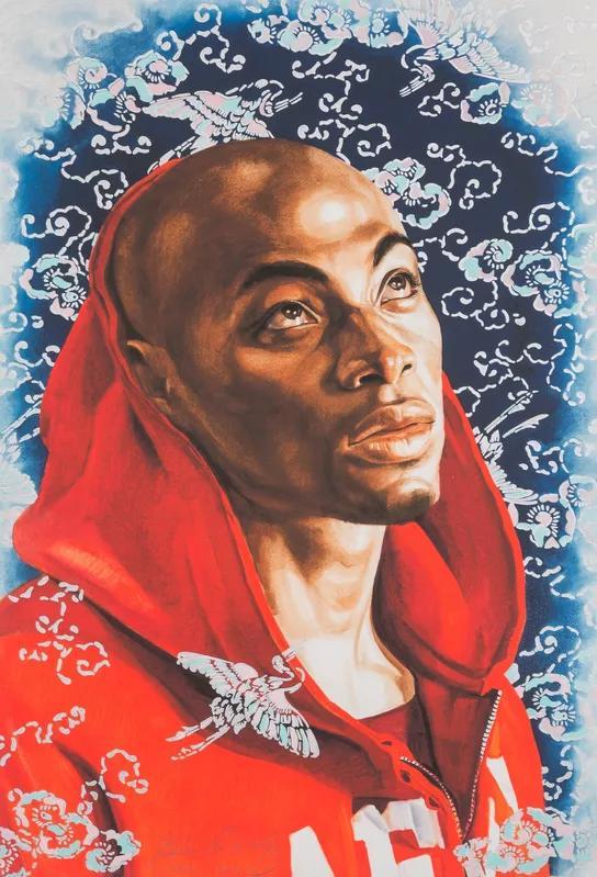 Kehinde Wiley ポスター Kehinde Wiley Wall Art for Sale | Redbubble