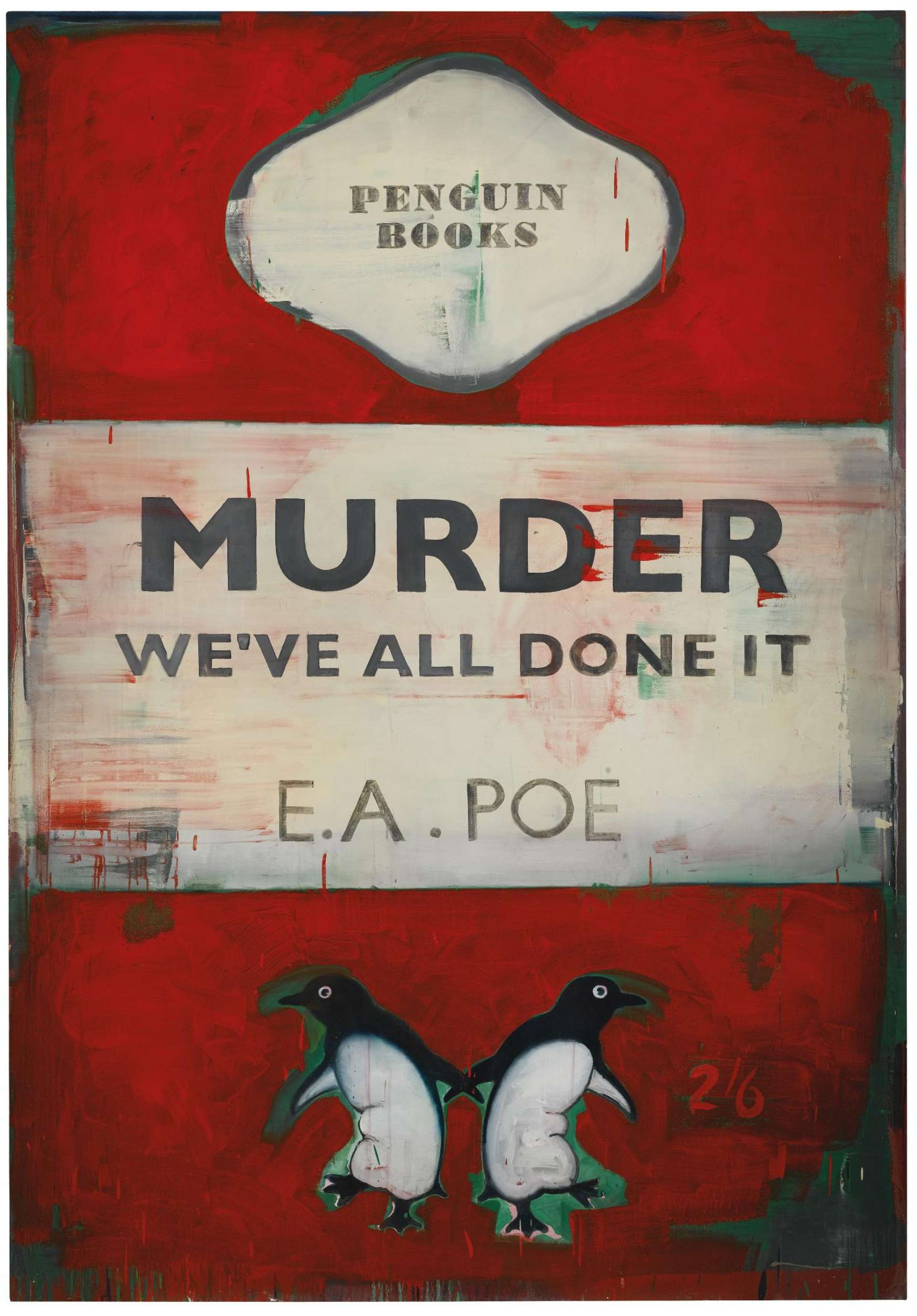 Murder: We've All Done It by Harland Miller