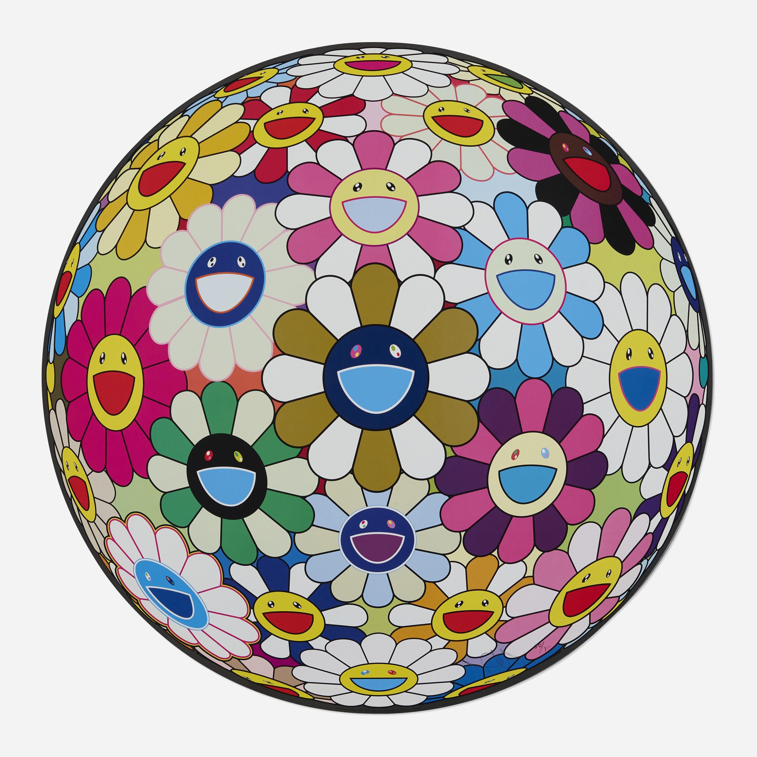 その他 Murakami.Flowers Takashi Murakami 2BOX Smiling Flowers from the Japanese artist Takashi Murakami | eBay