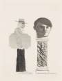 David Hockney: The Student - Signed Print