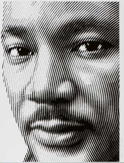 Portrait Of Martin Luther King - Signed Print by Mr Brainwash 2017 - MyArtBroker