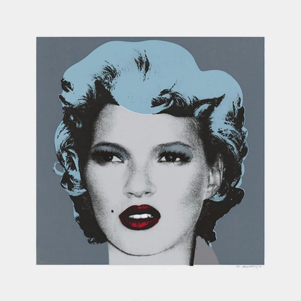 Kate Moss by Banksy Background & Meaning | MyArtBroker