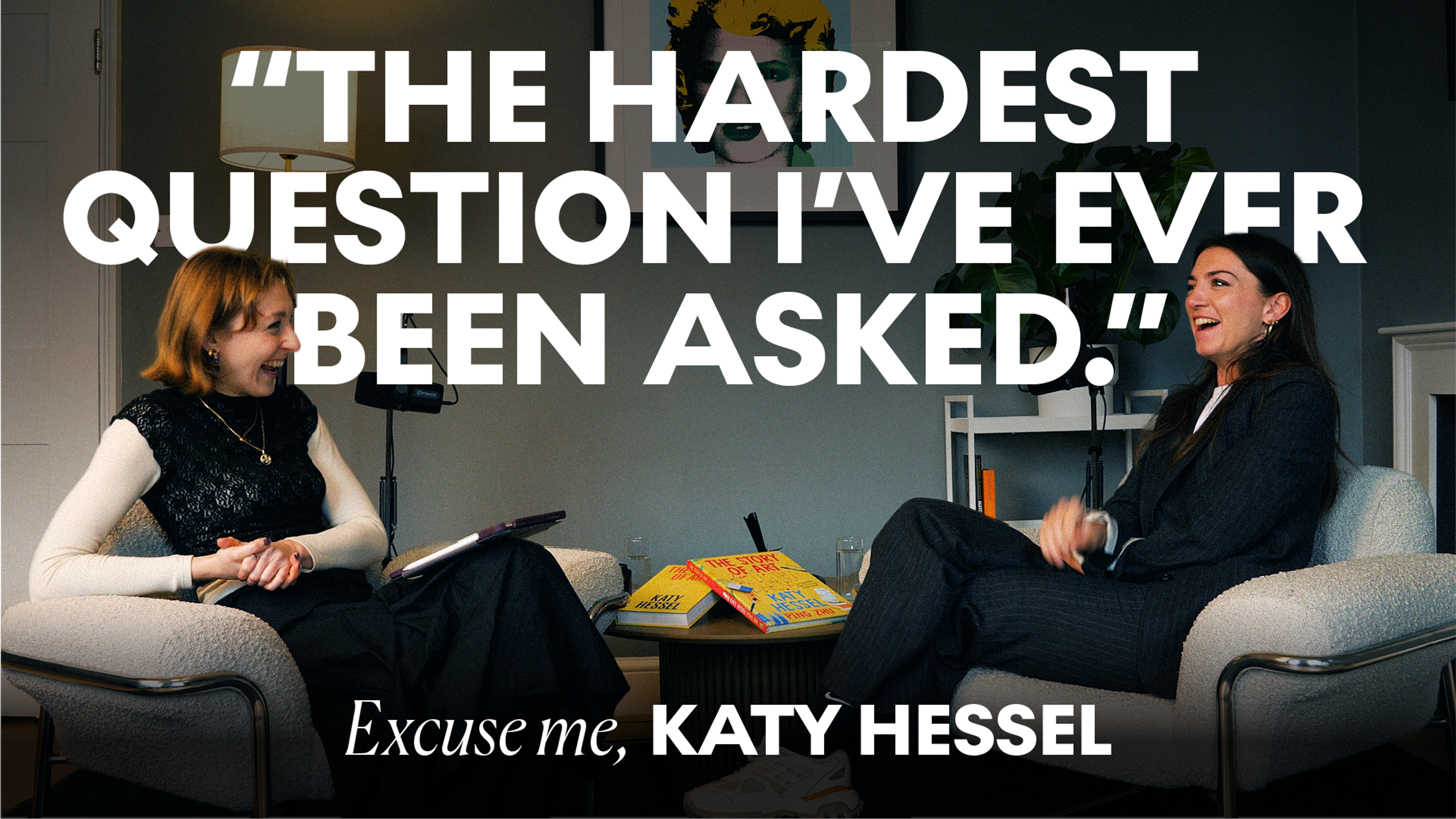 Excuse Me, Katy Hessel