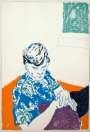 David Hockney: Joe With Green Window - Signed Print