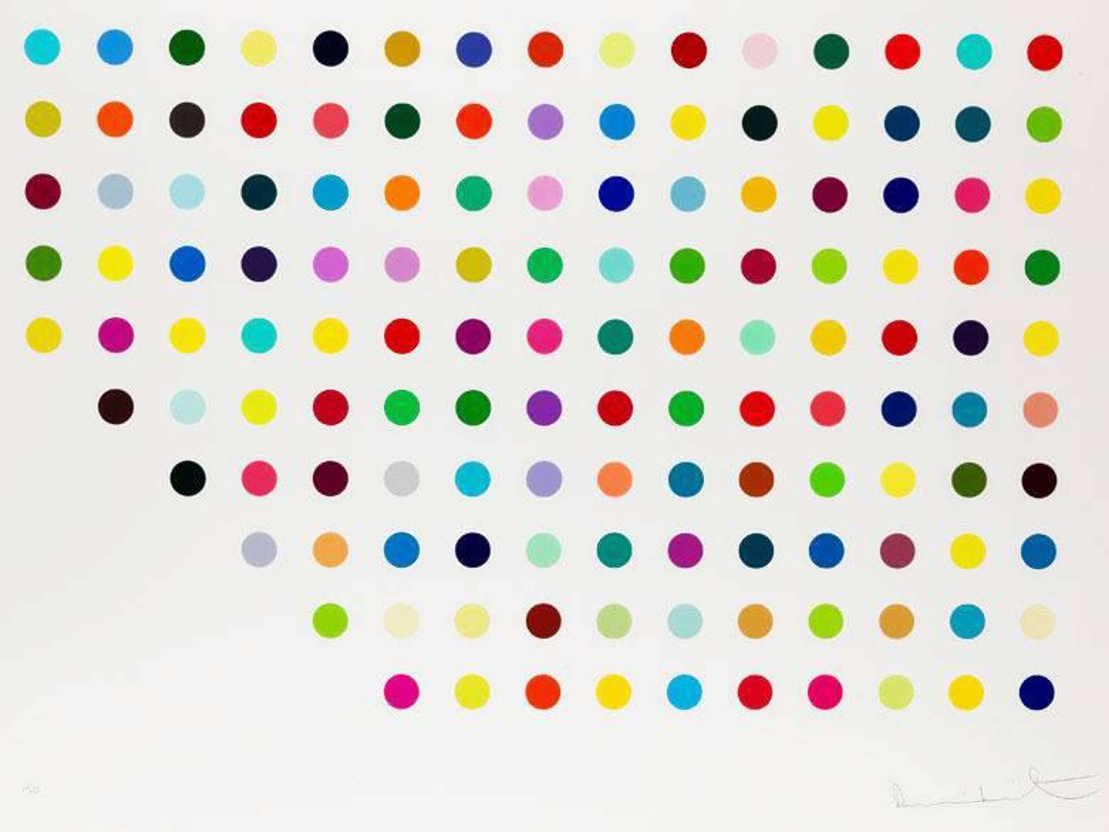 Meprobamate - Signed Print by Damien Hirst 2011 - MyArtBroker