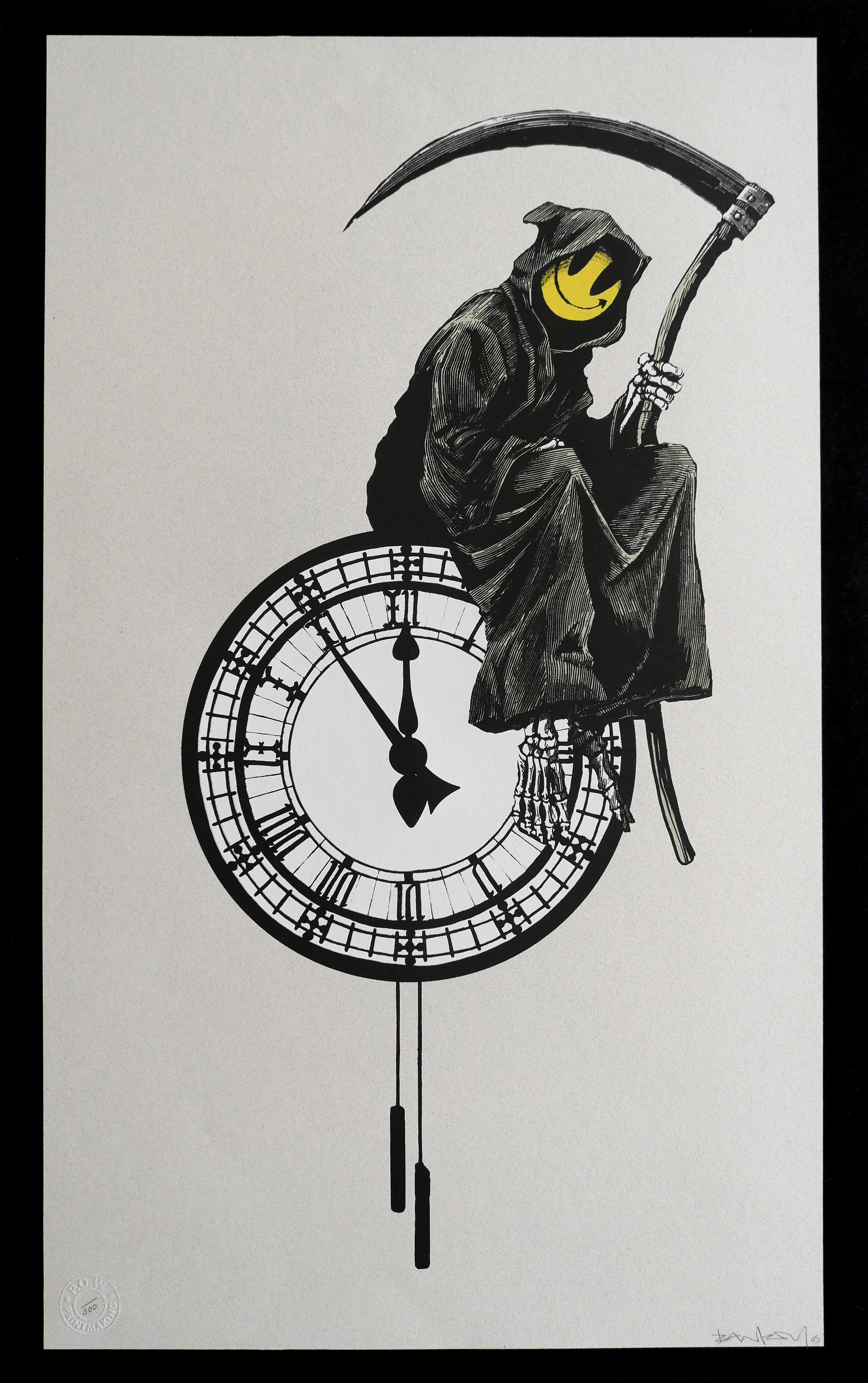 Grin Reaper by Banksy Background & Meaning | MyArtBroker
