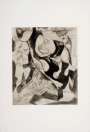 Jackson Pollock: Untitled (P13) - Unsigned Print