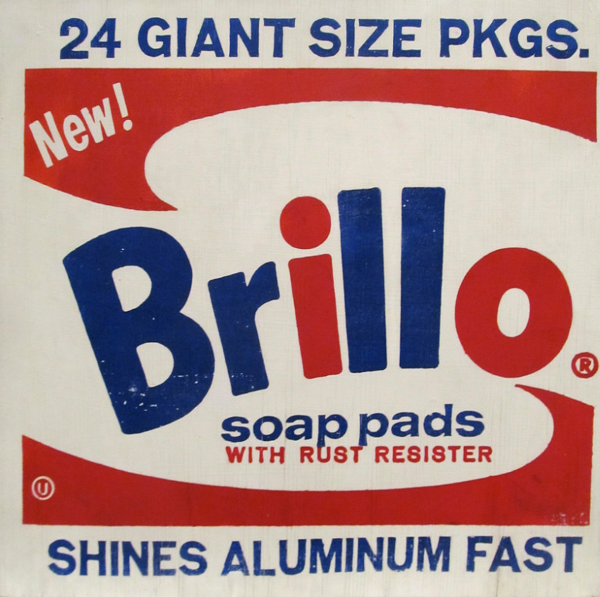 Brillo Box by Andy Warhol