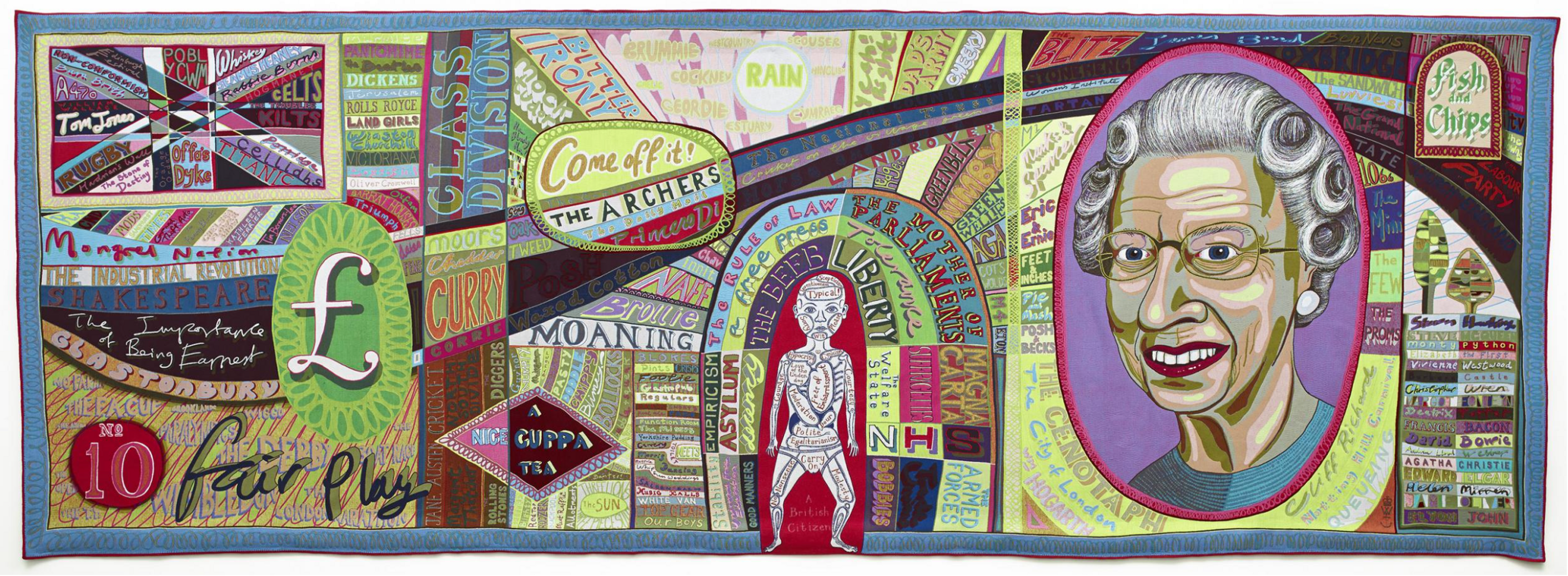 Comfort Blanket by Grayson Perry