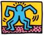Keith Haring: Pop Shop II, Plate I - Signed Print