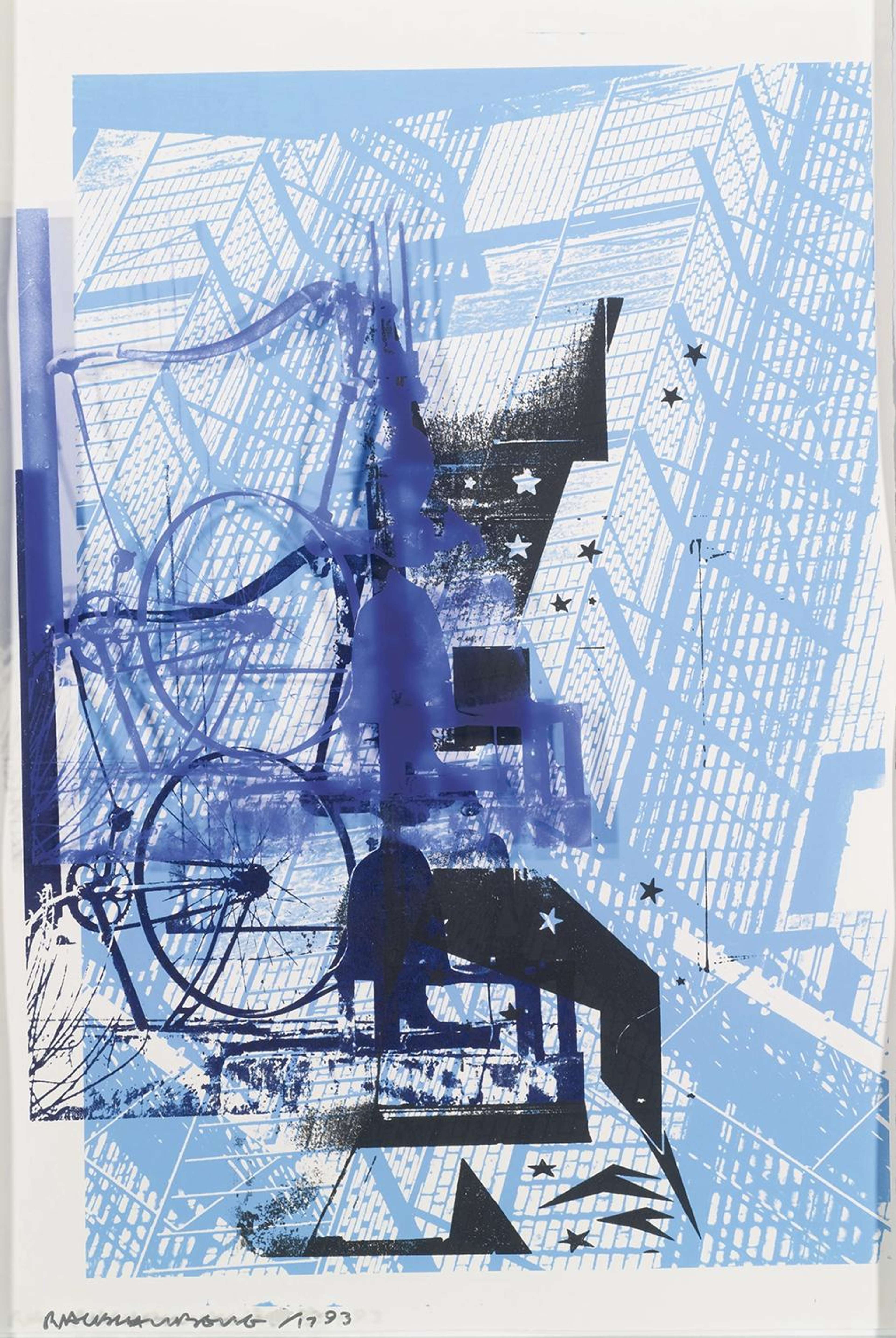 Prime Pump - Signed Print by Robert Rauschenberg 1993 - MyArtBroker